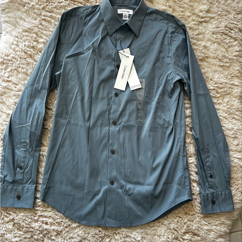 Calvin Klein Men's Buttondown